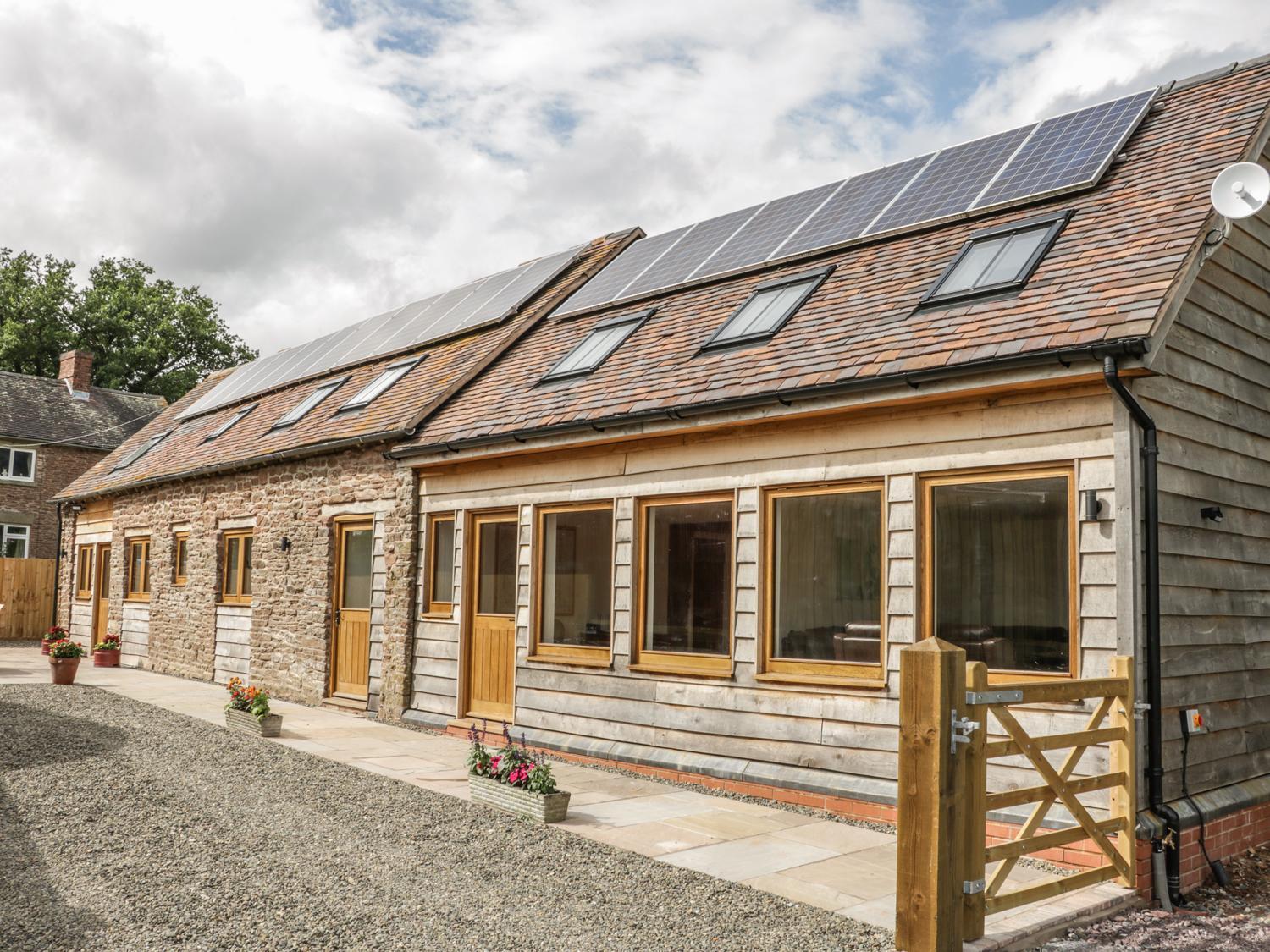 Vila The Cow Byre, Heath Farm Clee Saint Margaret Exteriér fotografie