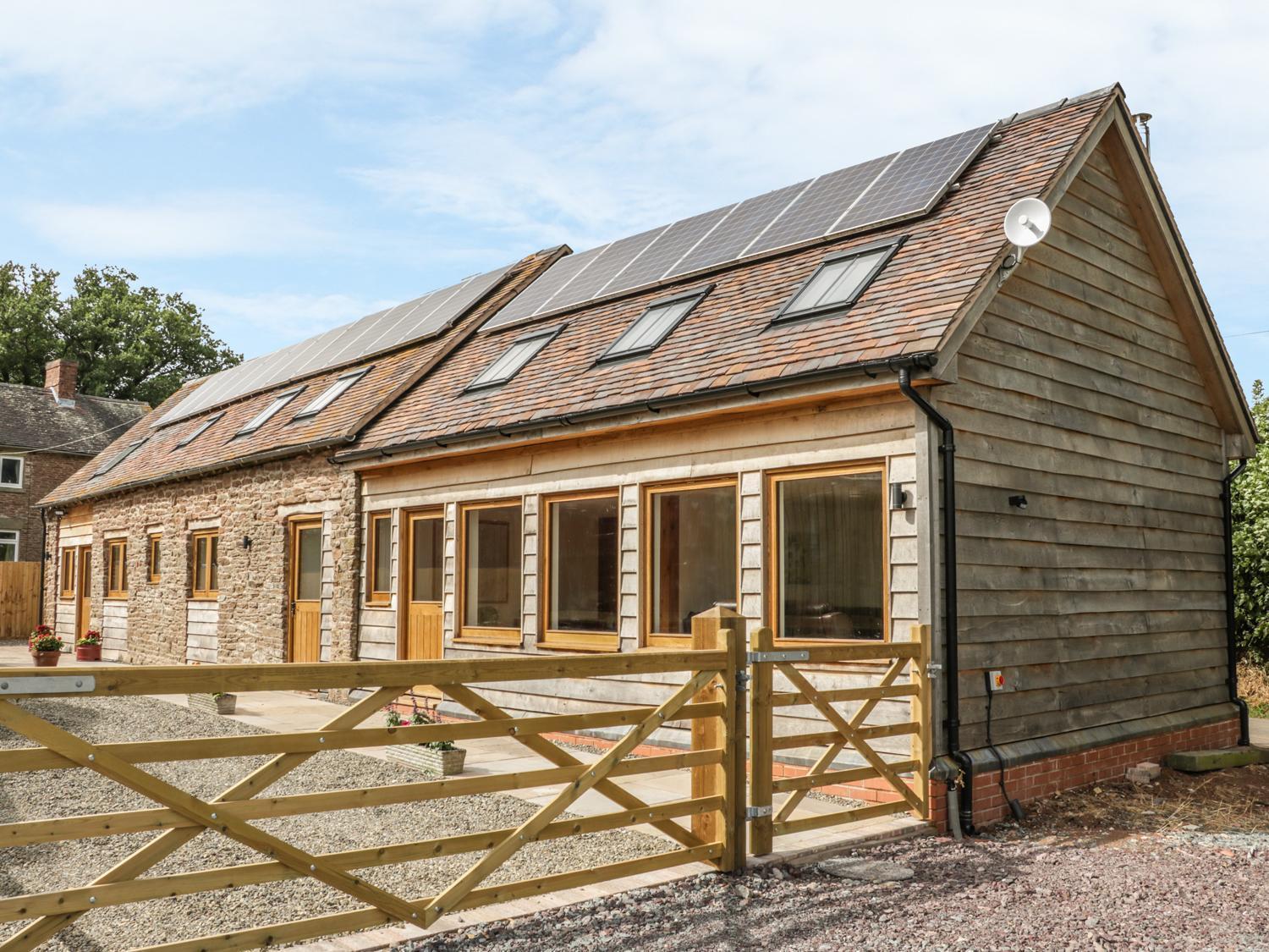 Vila The Cow Byre, Heath Farm Clee Saint Margaret Exteriér fotografie